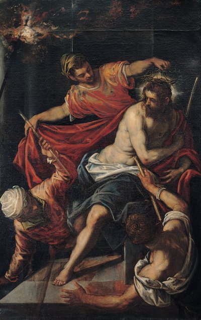 La flagellazione da Jacopo Robusti Tintoretto